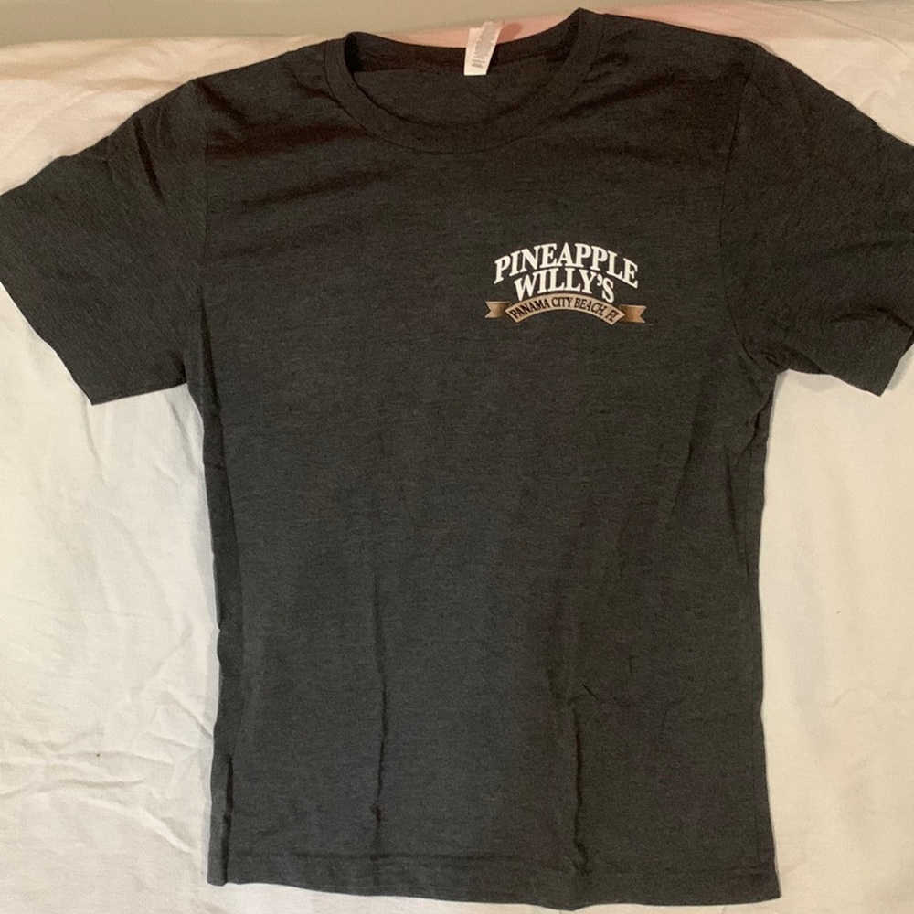 Pineapple willy t shirt